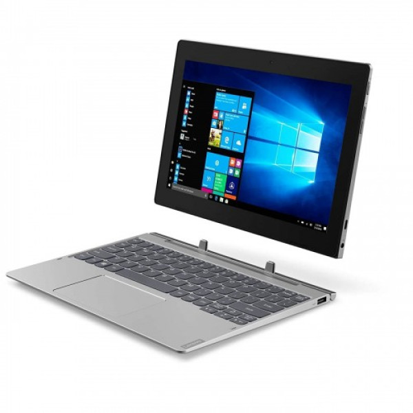 Lenovo IdeaPad D330 10IGL Celeron N4020 10.1" HD Detachable 2-in-1 Touch Laptop (82H0001VIN)